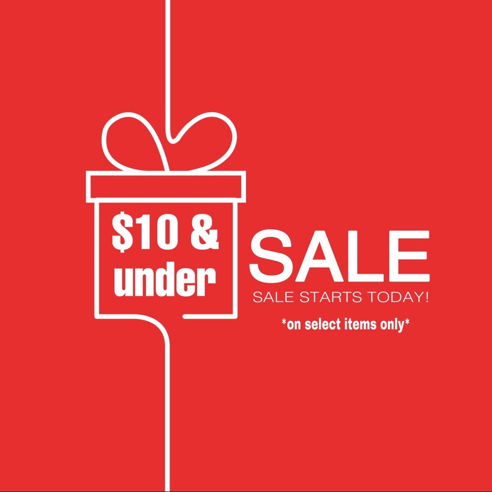 MARKDOWNS TODAY!